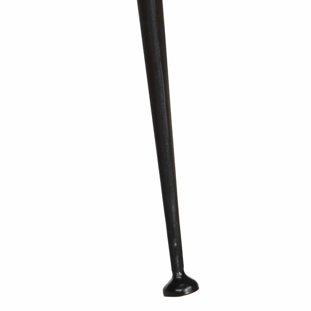 Mesa de centro 2 uds madera contrachapada dorada