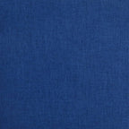 Sofá cama de 2 plazas con dos almohadas tela azul