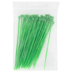 Valla de hojas de arbusto artificial 24 uds verde 40x60 cm
