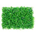 Valla de hojas de helecho artificial 24 uds verde 40x60 cm
