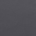Cojines de silla respaldo bajo 4 uds tela Oxford gris antracita