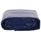 Lona azul 1,5x10 m 650 g/m²