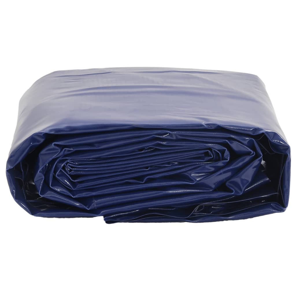 Lona azul 1,5x10 m 650 g/m²