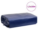 Lona azul 1,5x10 m 650 g/m²