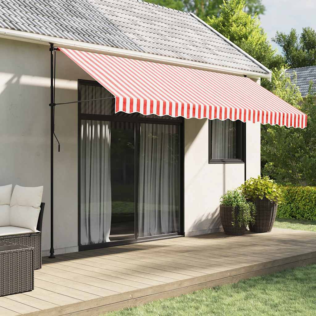 Tela de repuesto de toldo rayas de colores 3,5x2,5 m