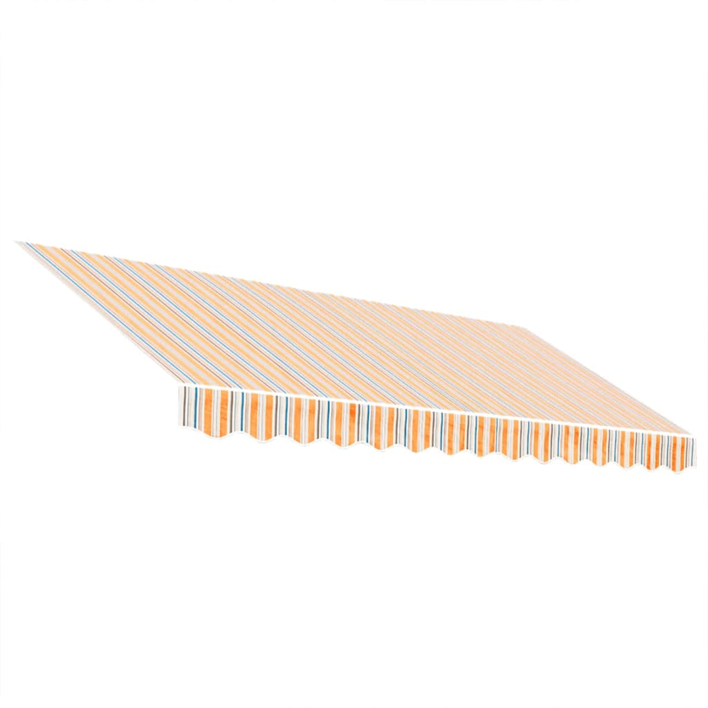 Tela de repuesto de toldo rayas de colores 3,5x2,5 m