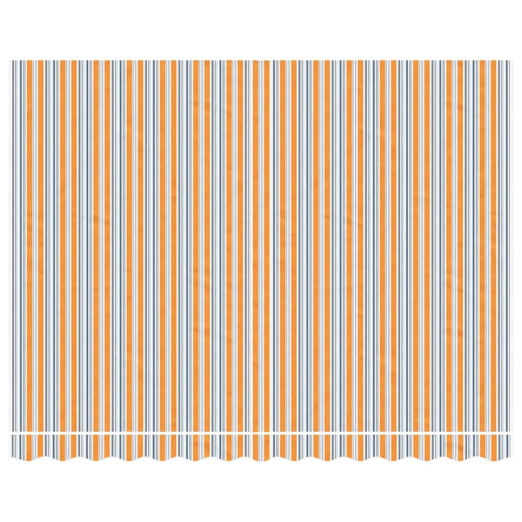 Tela de repuesto de toldo rayas de colores 3,5x2,5 m