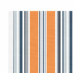 Tela de repuesto de toldo rayas de colores 3,5x2,5 m