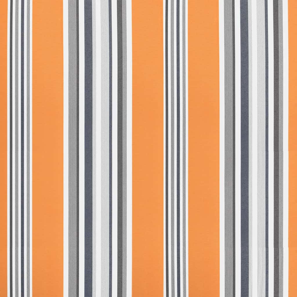 Tela de repuesto de toldo rayas de colores 3,5x2,5 m