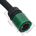 Manguera porosa para jardín caucho negro 16 mm 10 m