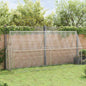 Chicken coop galvanized steel silver 300x105x120 cm
