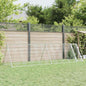 Chicken coop galvanized steel silver 300x105x120 cm