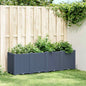 Jardinera acero corten 100x100x18,5 cm