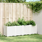 Jardinera acero corten 100x100x18,5 cm