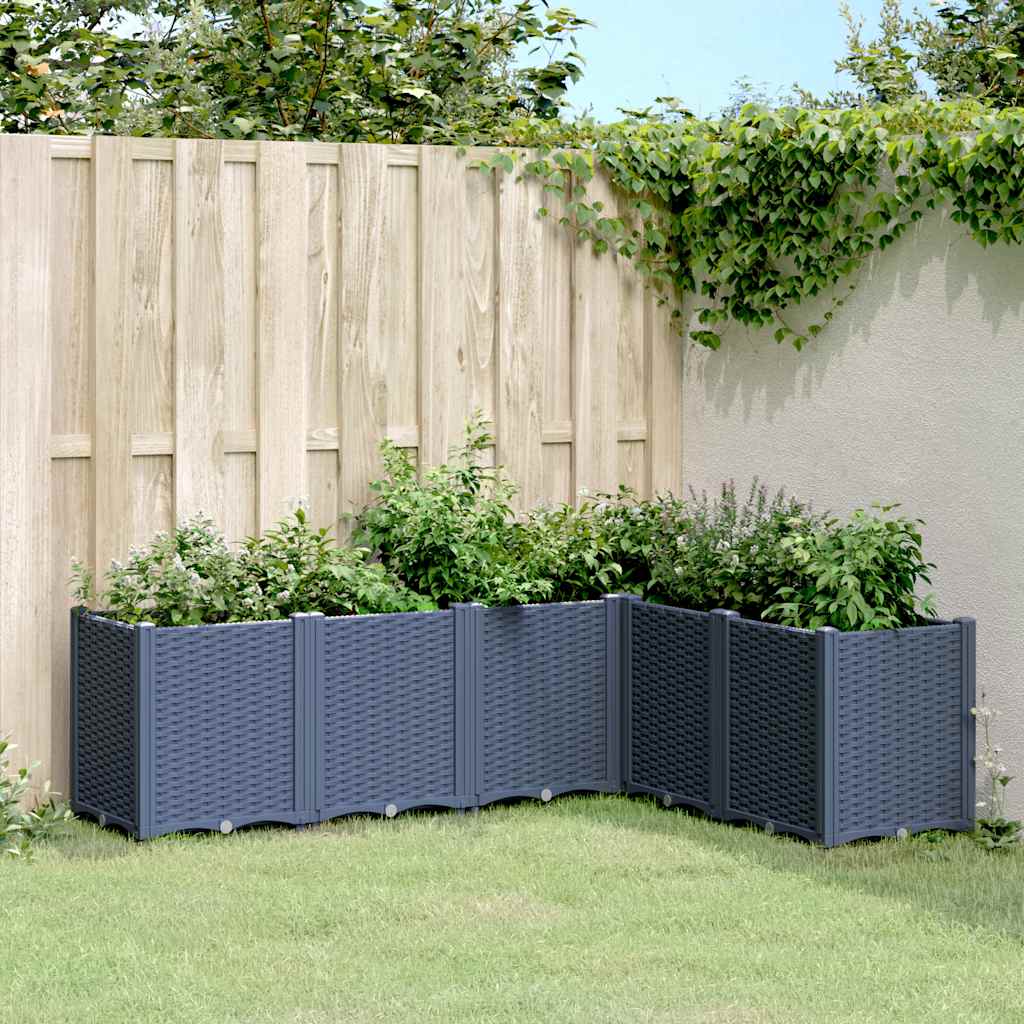 Jardinera acero corten 100x100x18,5 cm