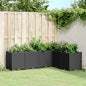 Jardinera acero corten 100x100x18,5 cm