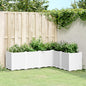 Jardinera acero corten 100x100x18,5 cm