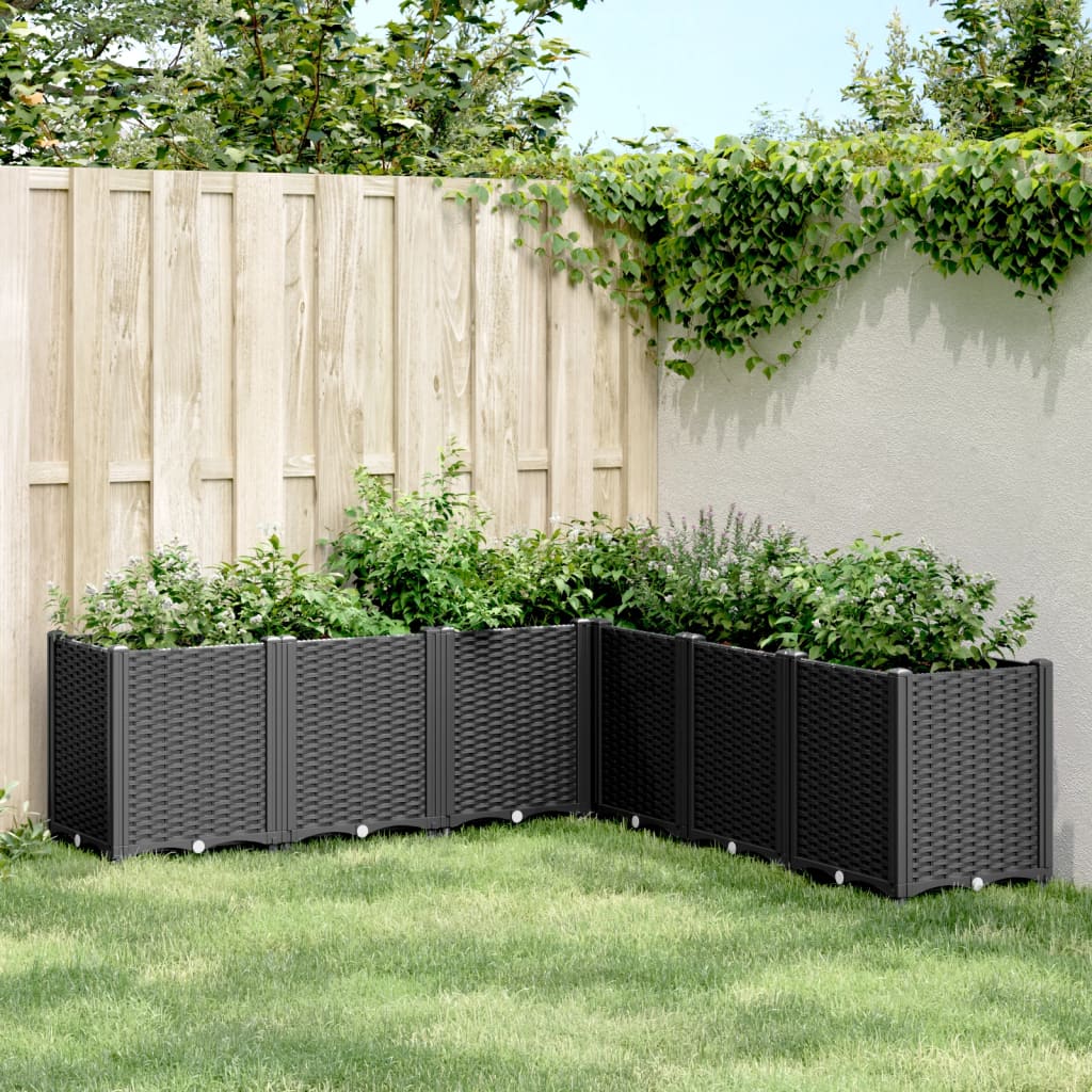 Jardinera acero corten 100x100x18,5 cm