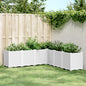 Jardinera acero corten 100x100x18,5 cm