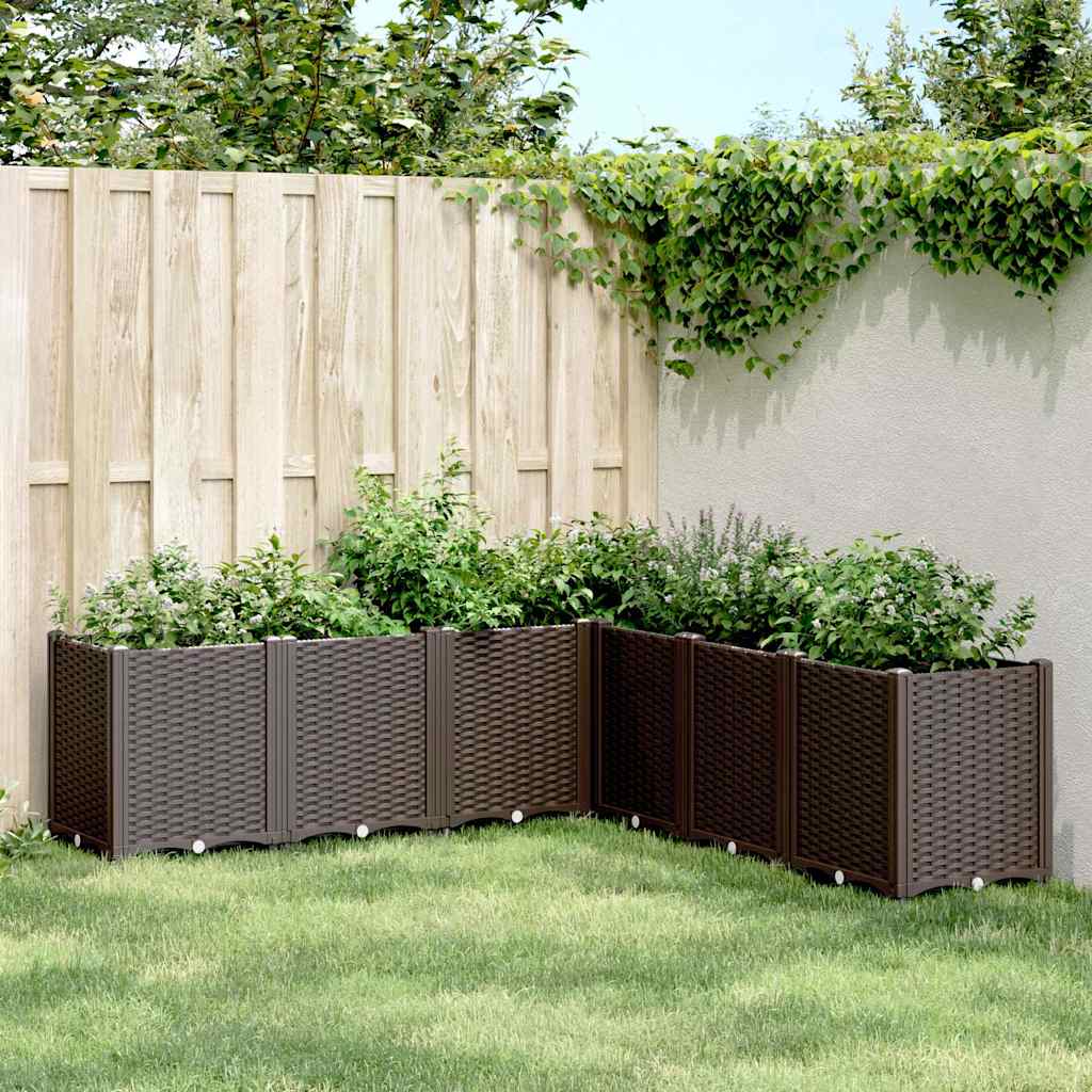 Jardinera acero corten 100x100x18,5 cm