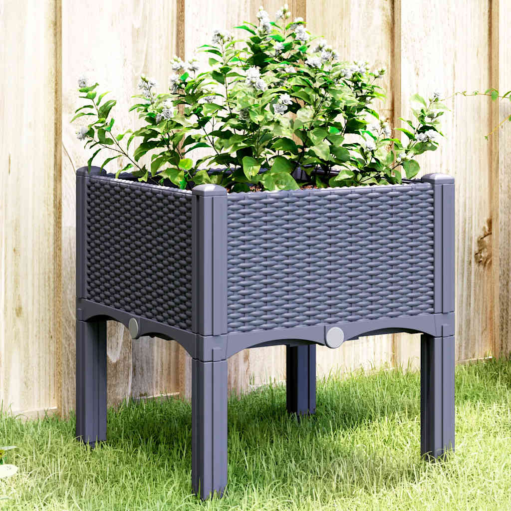 Jardinera acero corten 100x100x18,5 cm