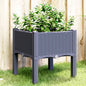Jardinera acero corten 100x100x18,5 cm