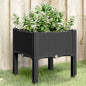 Jardinera acero corten 100x100x18,5 cm
