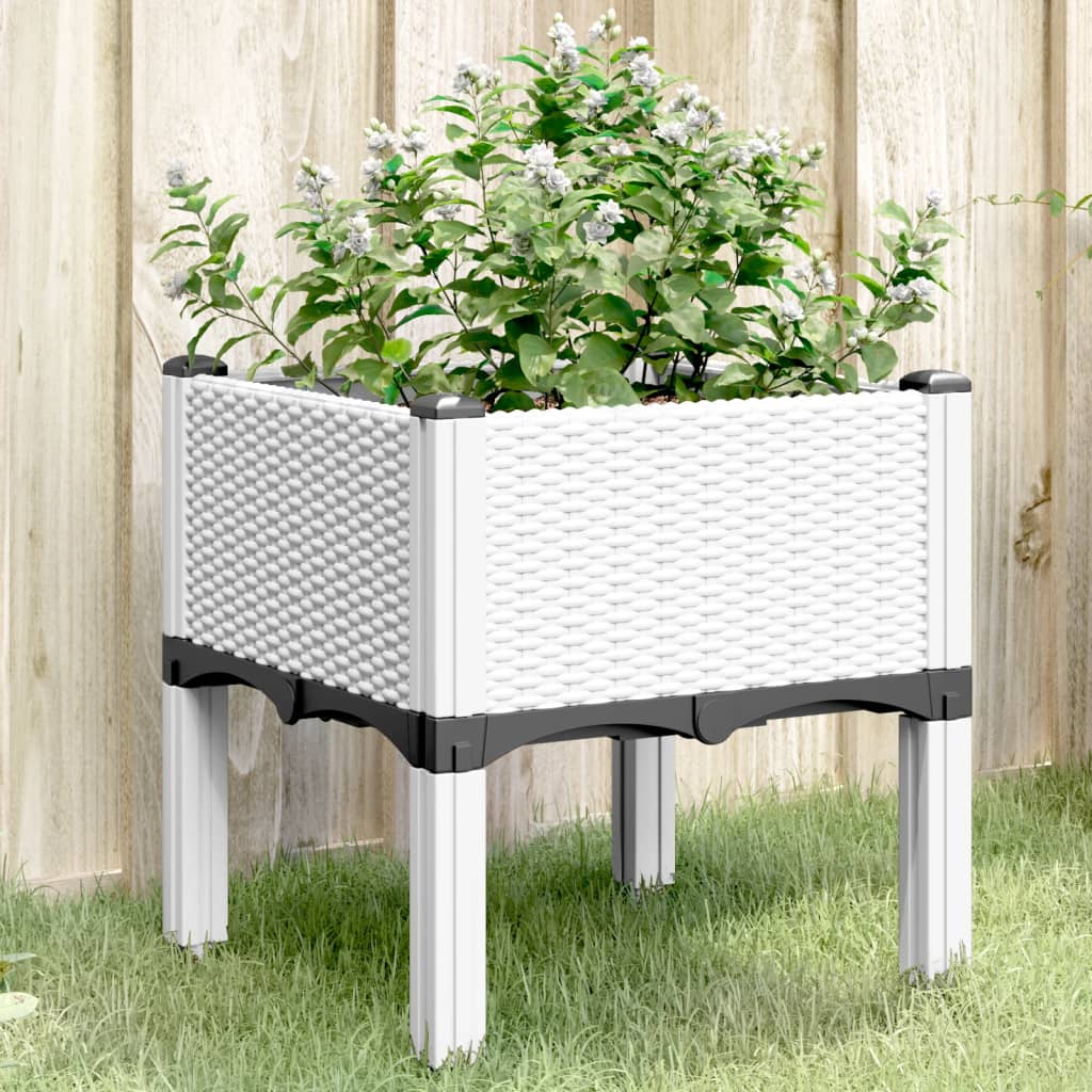 Jardinera acero corten 100x100x18,5 cm
