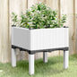 Jardinera acero corten 100x100x18,5 cm