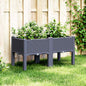 Jardinera acero corten 100x100x18,5 cm