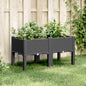 Jardinera acero corten 100x100x18,5 cm