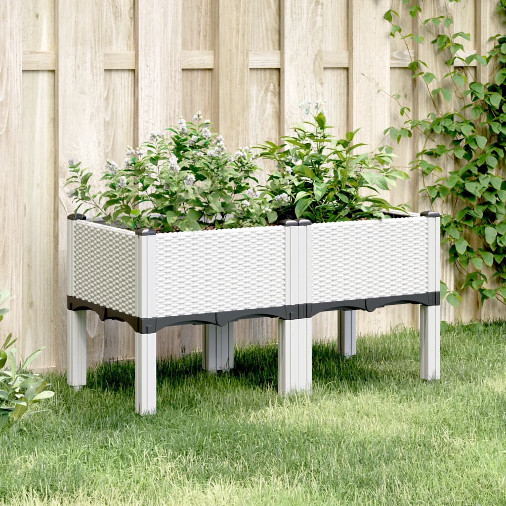 Jardinera acero corten 100x100x18,5 cm