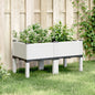 Jardinera acero corten 100x100x18,5 cm