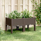 Jardinera acero corten 100x100x18,5 cm
