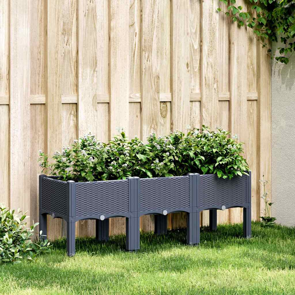Jardinera acero corten 100x100x18,5 cm