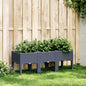 Jardinera acero corten 100x100x18,5 cm