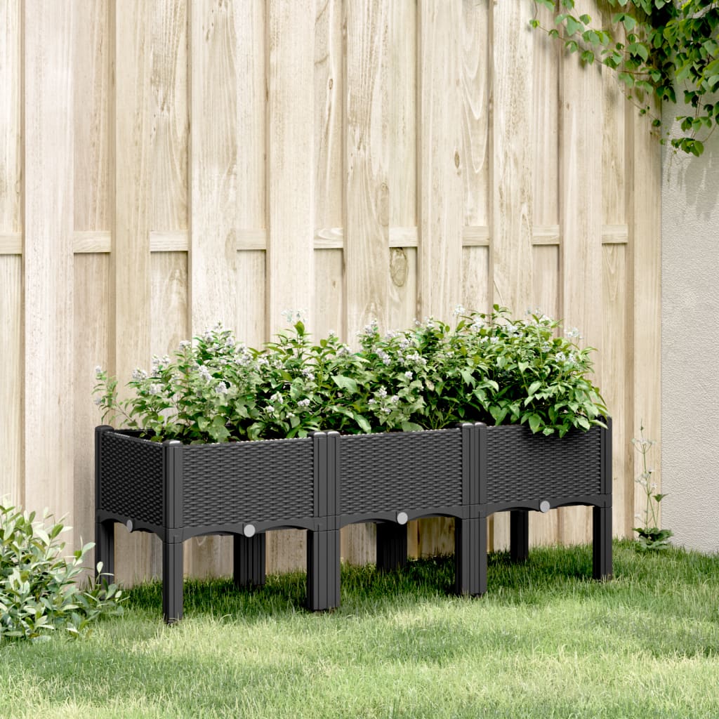 Jardinera acero corten 100x100x18,5 cm