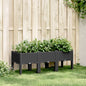 Jardinera acero corten 100x100x18,5 cm