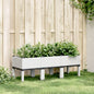 Jardinera acero corten 100x100x18,5 cm