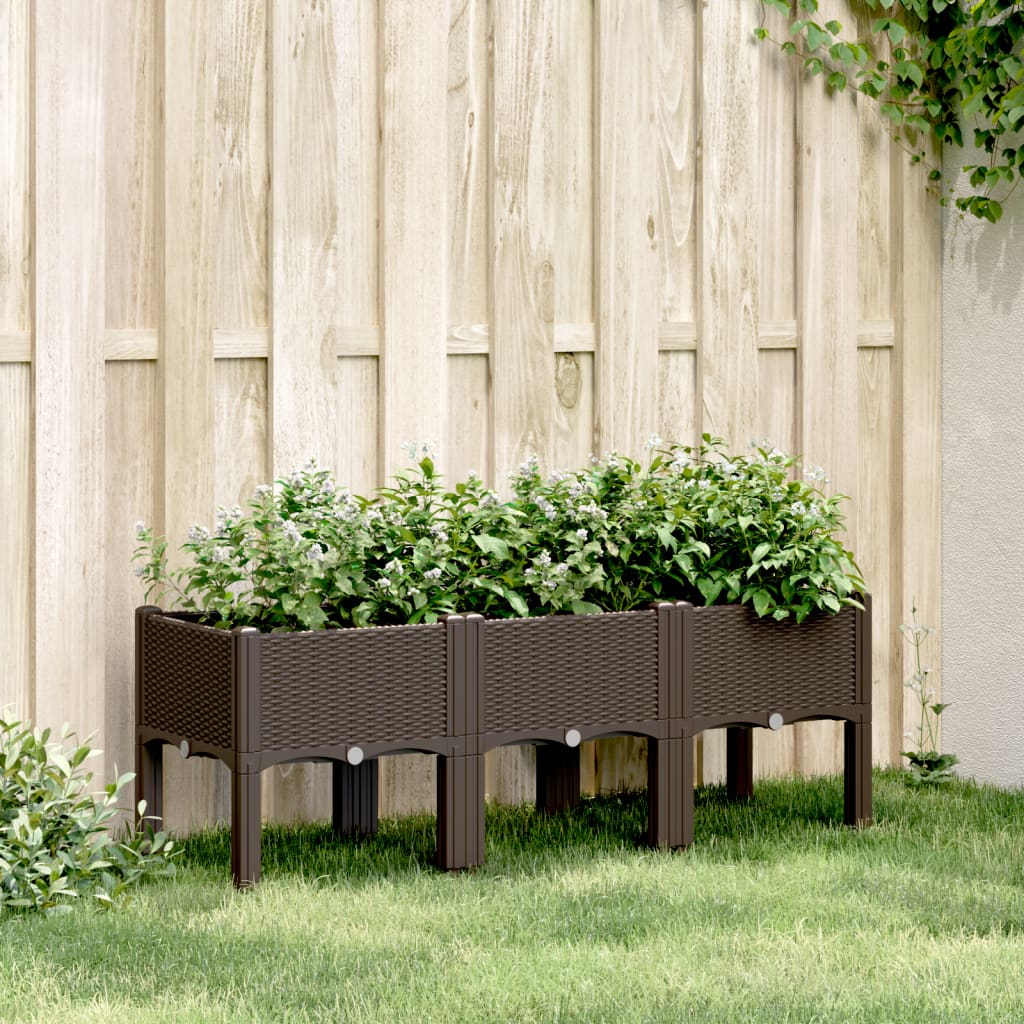 Jardinera acero corten 100x100x18,5 cm