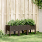 Jardinera acero corten 100x100x18,5 cm