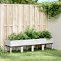 Jardinera acero corten 100x100x18,5 cm