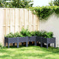 Jardinera acero corten 100x100x18,5 cm