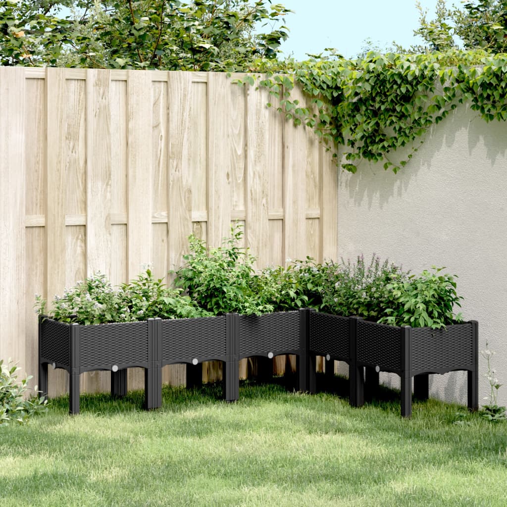 Jardinera acero corten 100x100x18,5 cm