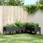 Jardinera acero corten 100x100x18,5 cm