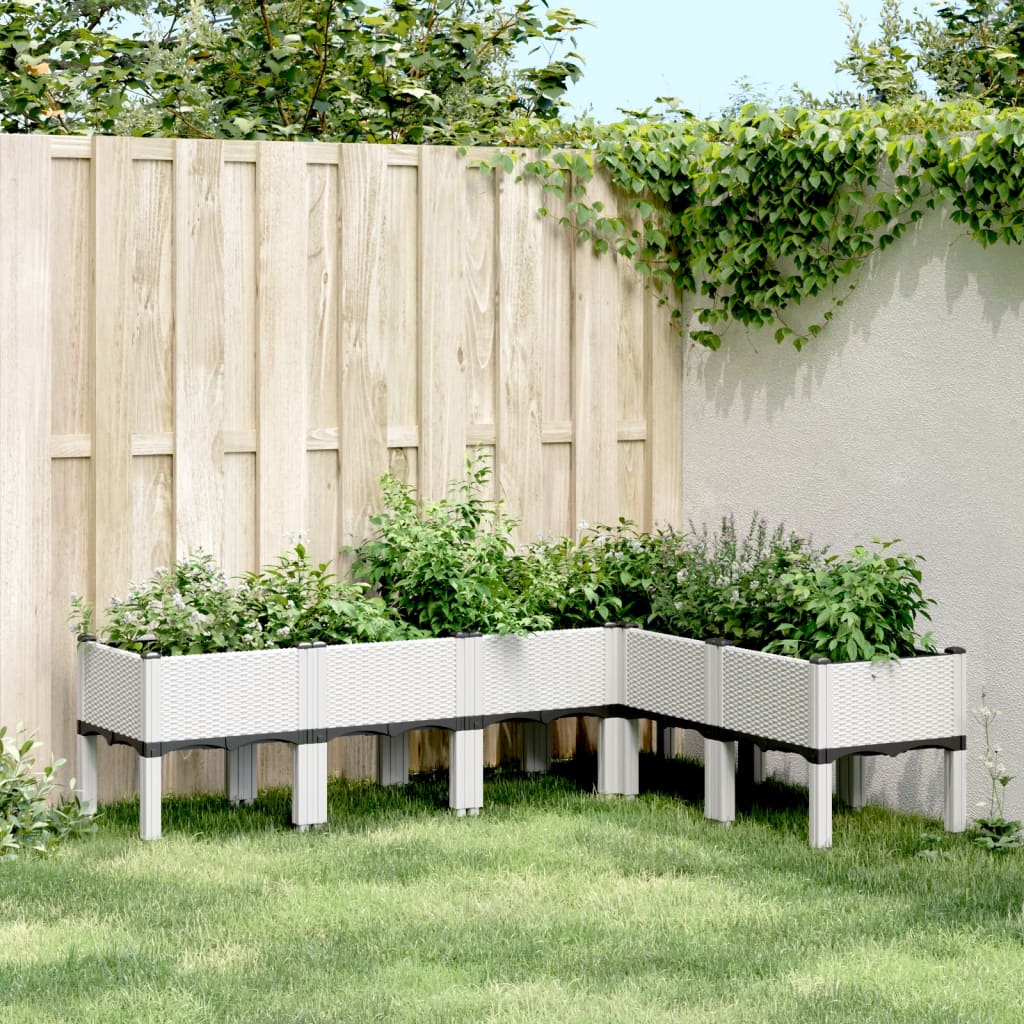 Jardinera acero corten 100x100x18,5 cm