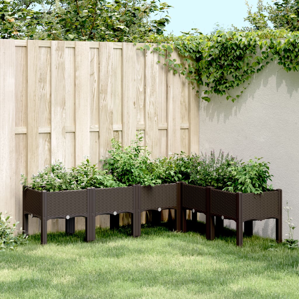 Jardinera acero corten 100x100x18,5 cm