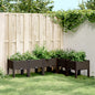 Jardinera acero corten 100x100x18,5 cm