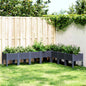 Jardinera acero corten 100x100x18,5 cm