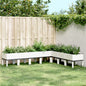 Jardinera acero corten 100x100x18,5 cm